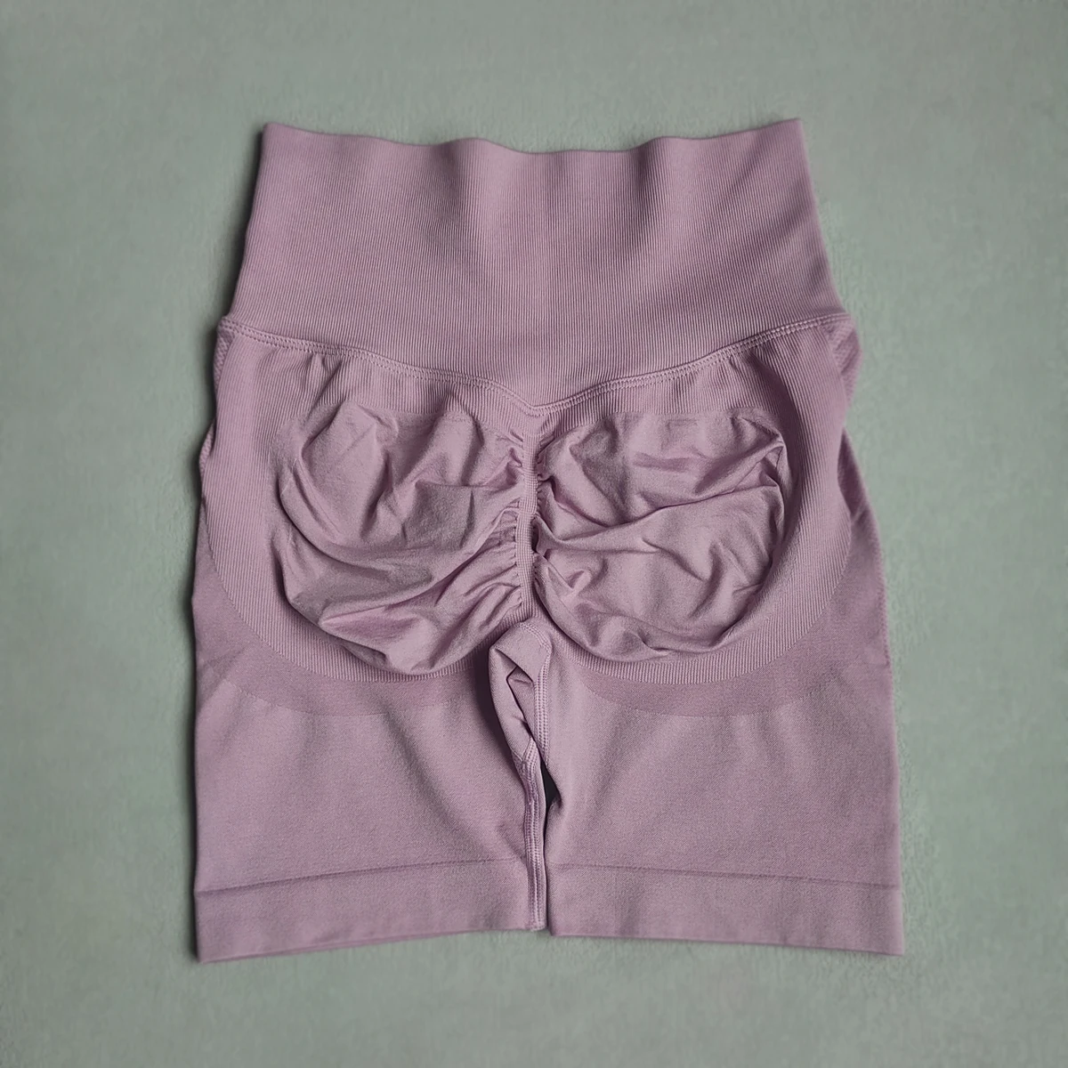 Women Shorts Yoga Fitness Shorts Running Cycling Shorts Breathable Sports Leggings Seamless High Waist Summer Workout Gym Shorts