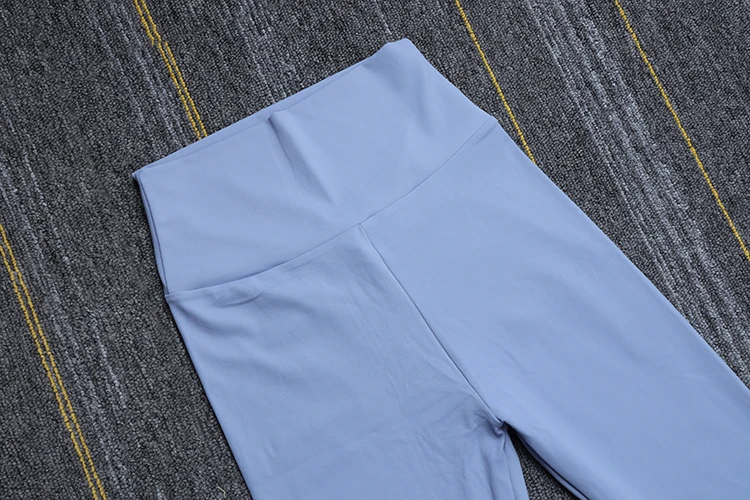 SOISOU Leggings Women Pants Yoga Pants Tights Seamless Solid Color Pants For Women High Waist High Elastic Women's Sports Pants
