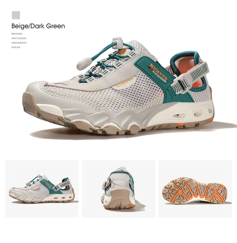 HUMTTO Beach Shoes for Women Outdoor Summer Trekking Water Sneakers Quick Drying Hiking Shoes Womens Breathable Barefoot Sandals