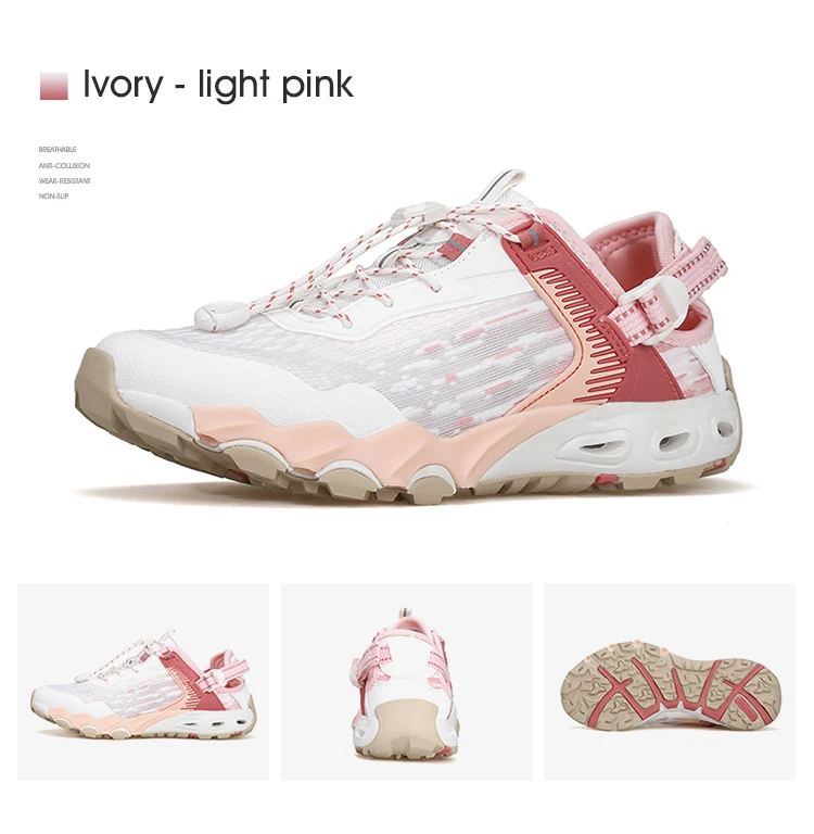 HUMTTO Beach Shoes for Women Outdoor Summer Trekking Water Sneakers Quick Drying Hiking Shoes Womens Breathable Barefoot Sandals