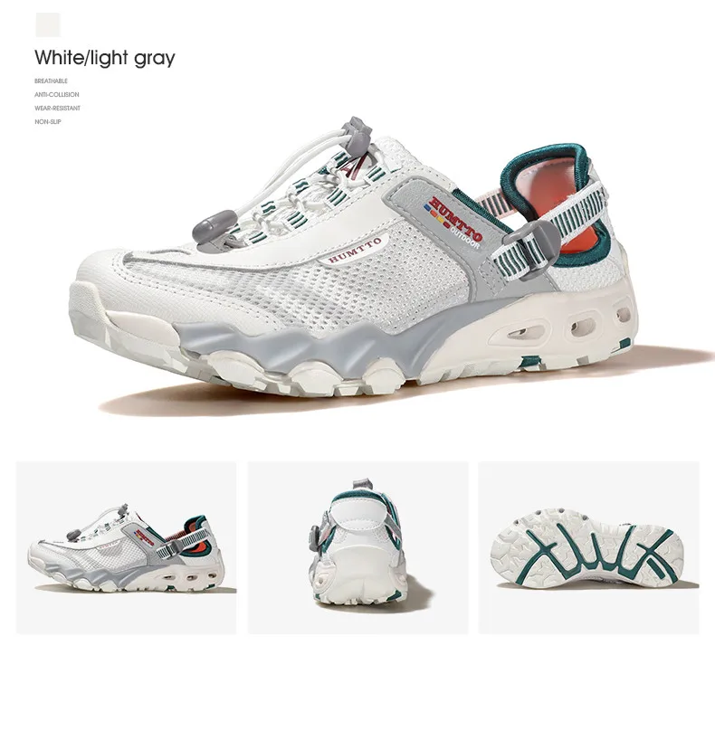 HUMTTO Beach Shoes for Women Outdoor Summer Trekking Water Sneakers Quick Drying Hiking Shoes Womens Breathable Barefoot Sandals