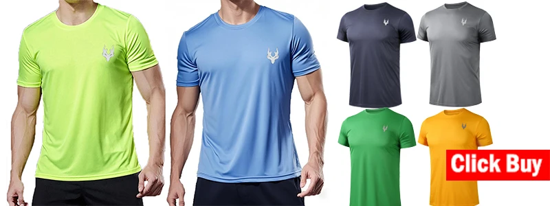 Men Bodybuilding Sport T-shirt Quick Dry Running Shirt Long Sleeve Compression Top Gym T Shirt Men Fitness Tight Rashgard