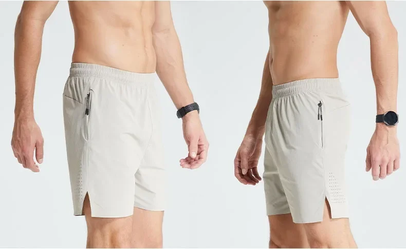 Men's Gym Shorts Man Training Pants Short Homme Running Singlet Summer Sportswear Fitness Wear Marathon Sports Mens Crossfit Mma