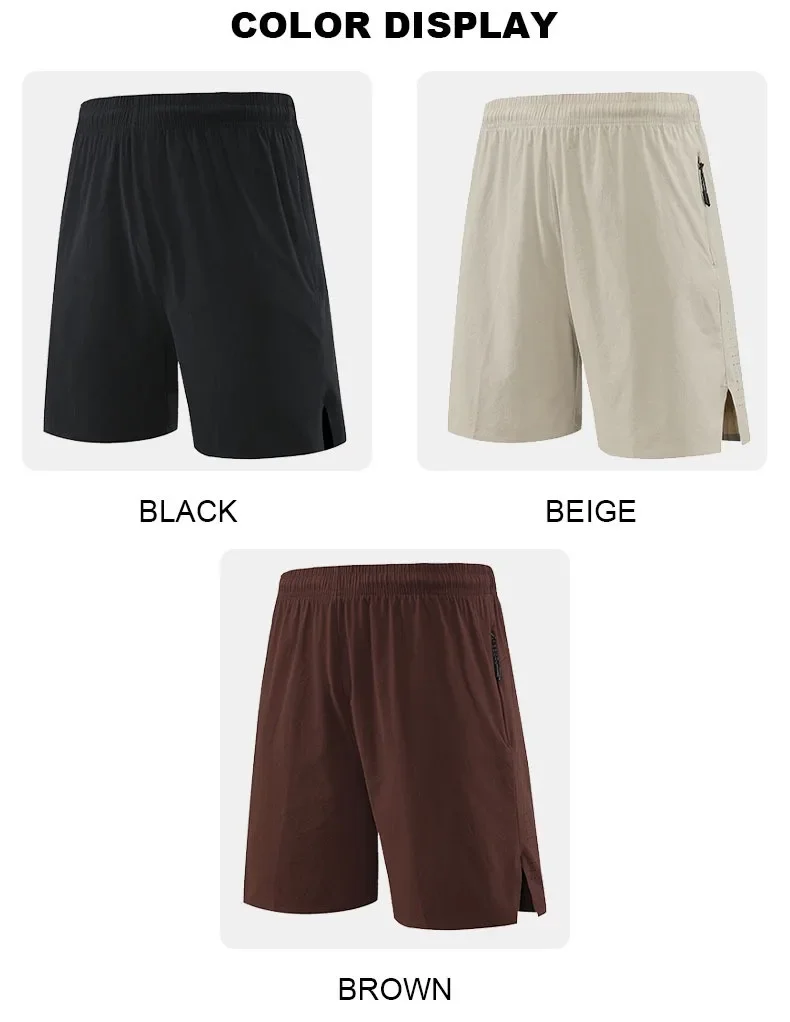Men's Gym Shorts Man Training Pants Short Homme Running Singlet Summer Sportswear Fitness Wear Marathon Sports Mens Crossfit Mma
