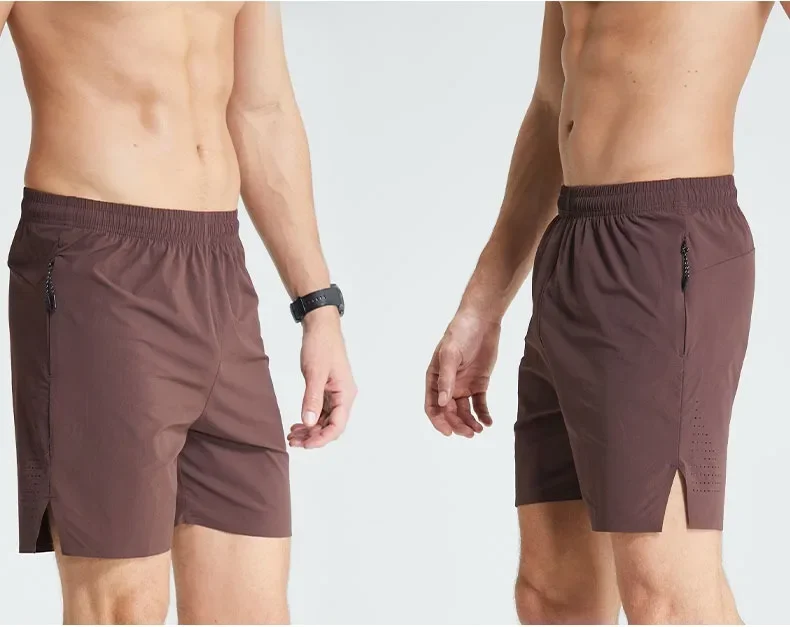 Men's Gym Shorts Man Training Pants Short Homme Running Singlet Summer Sportswear Fitness Wear Marathon Sports Mens Crossfit Mma
