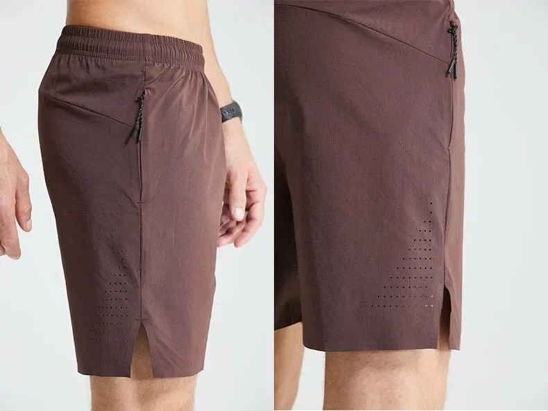 Men's Gym Shorts Man Training Pants Short Homme Running Singlet Summer Sportswear Fitness Wear Marathon Sports Mens Crossfit Mma