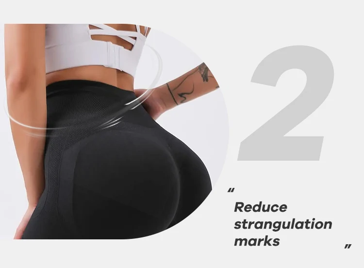 CZGUKE Women High Waist Workout Shorts Butt Lifting Tummy Control Ruched Booty Smile Yoga Short Pant