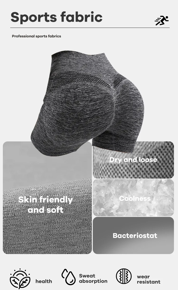 CZGUKE Women High Waist Workout Shorts Butt Lifting Tummy Control Ruched Booty Smile Yoga Short Pant