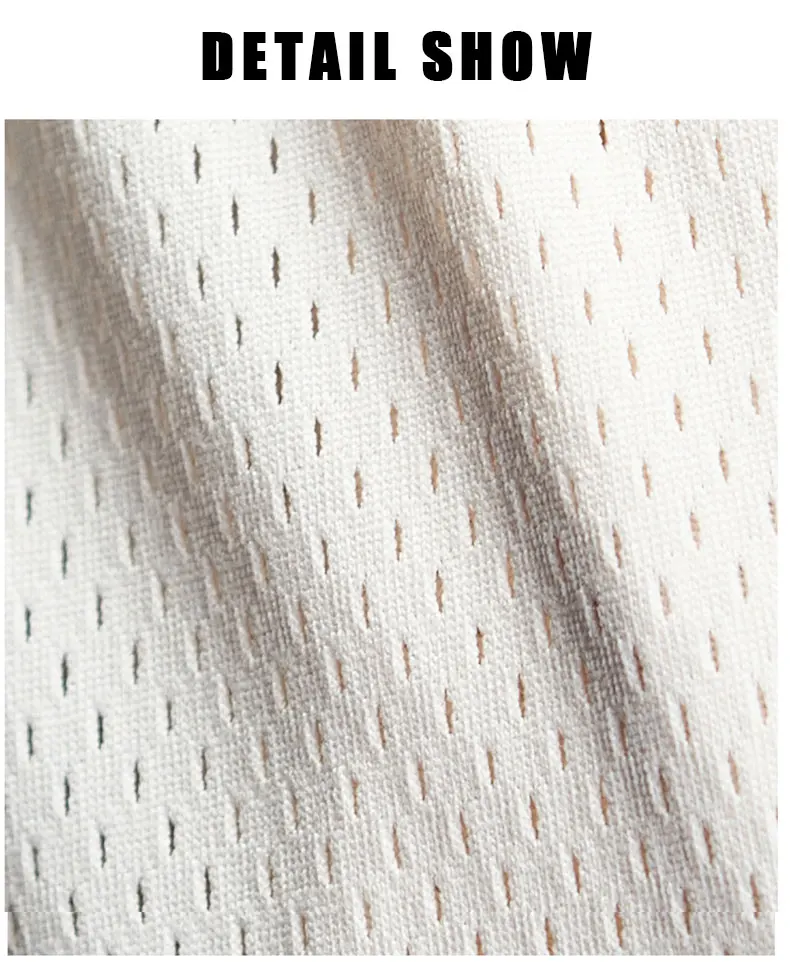Men's American Sports Basketball Shorts Summer Loose Fitness Running Pants Mesh Comfortable and Breathable Scanties Jogging