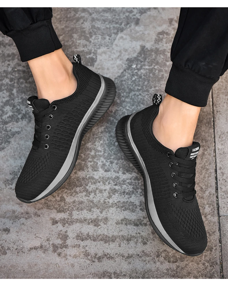 Men Shoes Running Shoes For Men Lightweight Tenis Comfortable Breathable Walking Sneakers 2024