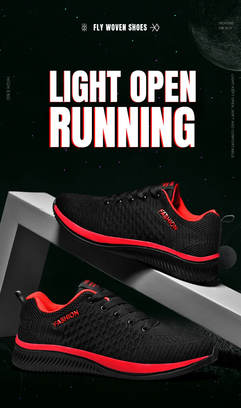Men Shoes Running Shoes For Men Lightweight Tenis Comfortable Breathable Walking Sneakers 2024