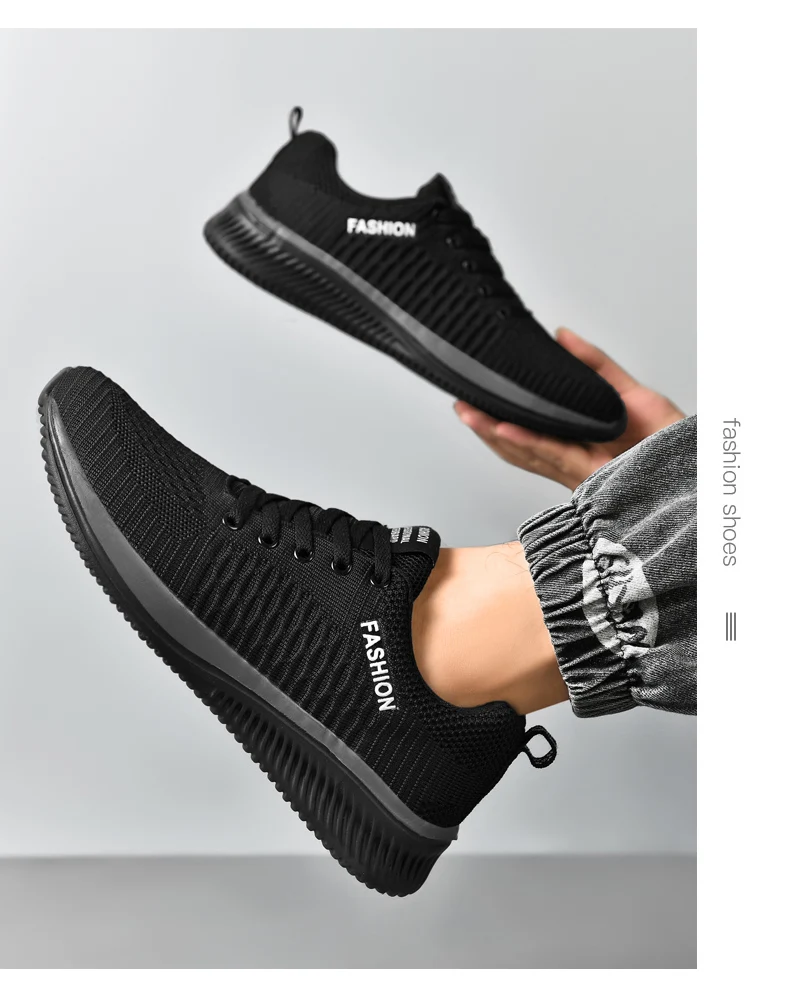 Men Shoes Running Shoes For Men Lightweight Tenis Comfortable Breathable Walking Sneakers 2024