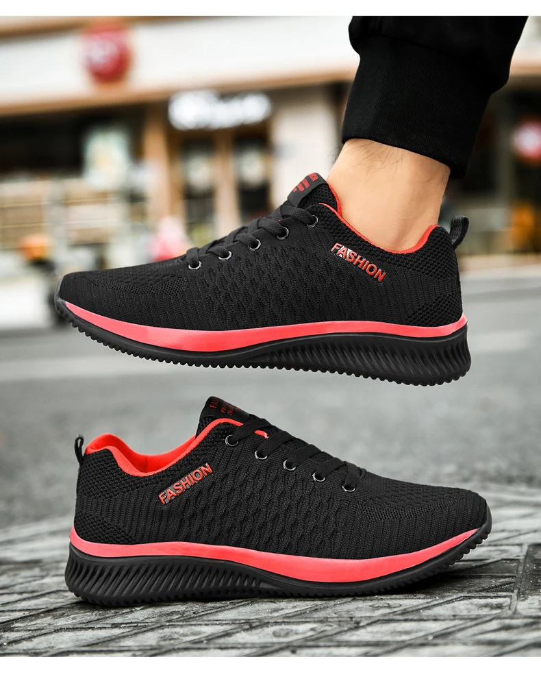 Men Shoes Running Shoes For Men Lightweight Tenis Comfortable Breathable Walking Sneakers 2024