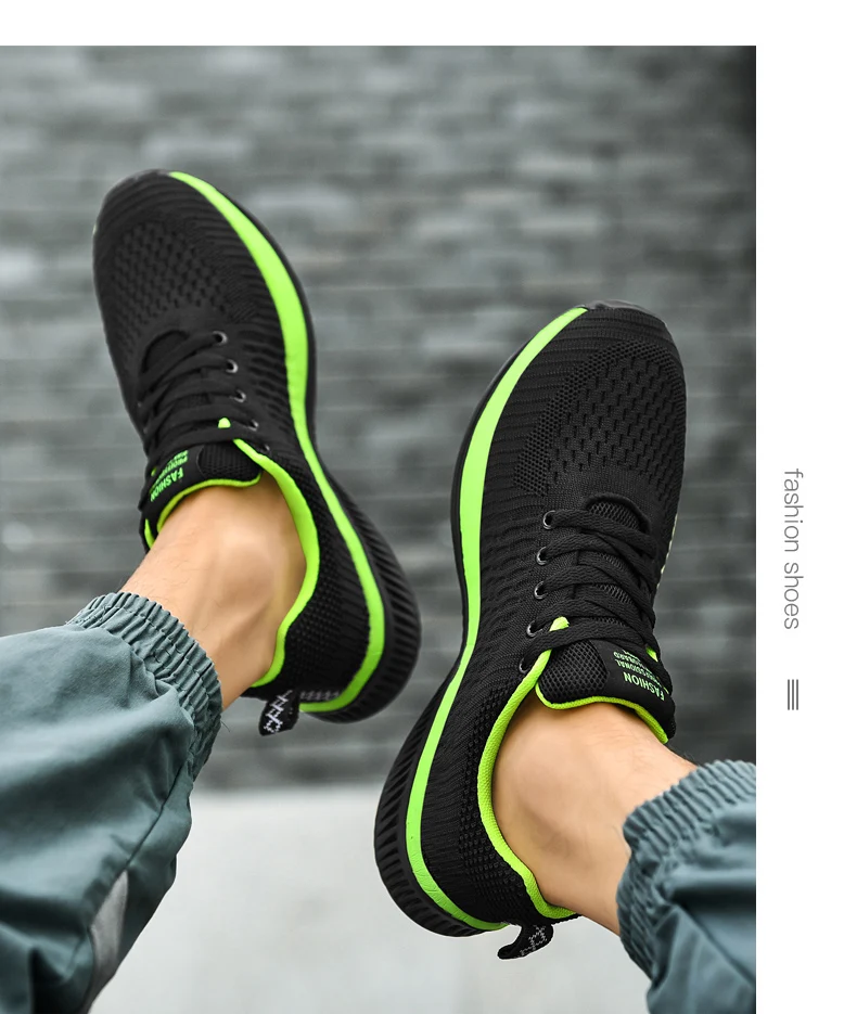 Men Shoes Running Shoes For Men Lightweight Tenis Comfortable Breathable Walking Sneakers 2024