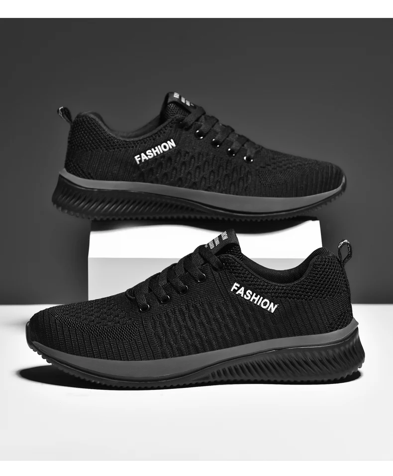Men Shoes Running Shoes For Men Lightweight Tenis Comfortable Breathable Walking Sneakers 2024