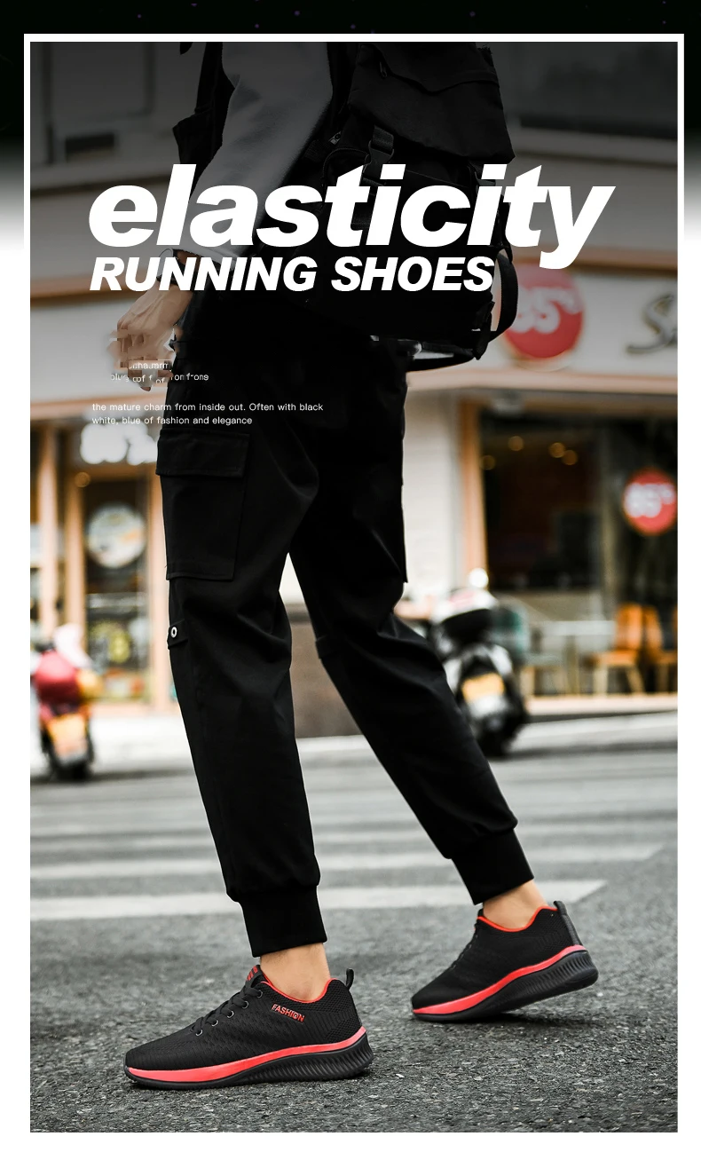 Men Shoes Running Shoes For Men Lightweight Tenis Comfortable Breathable Walking Sneakers 2024
