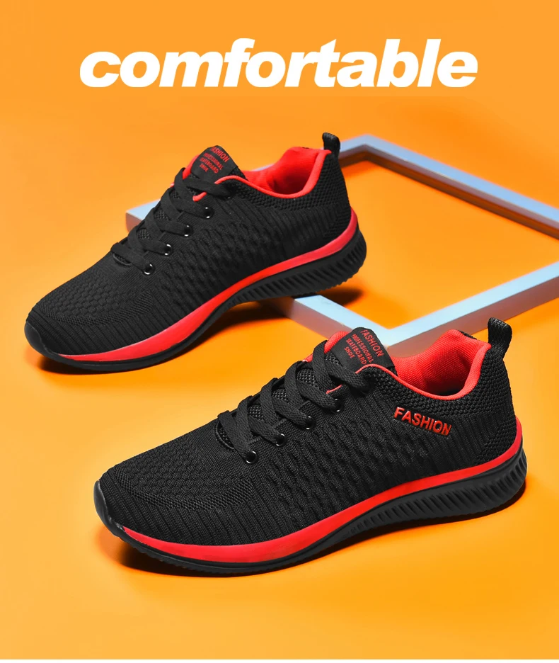 Men Shoes Running Shoes For Men Lightweight Tenis Comfortable Breathable Walking Sneakers 2024