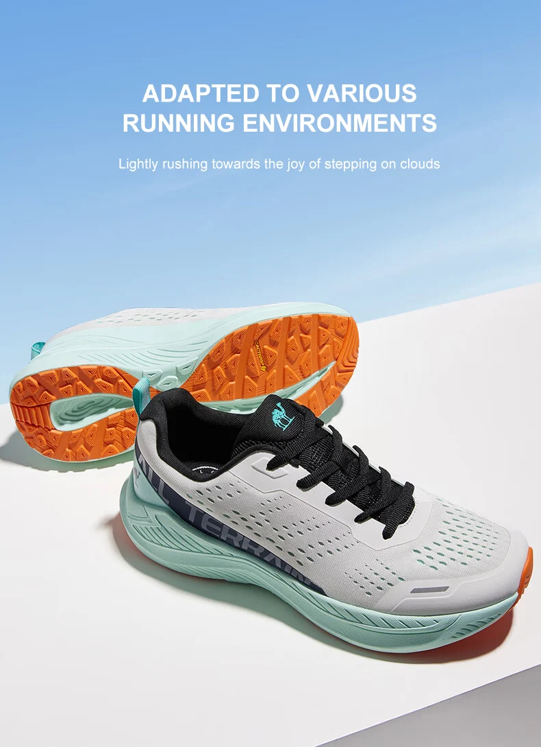 GOLDEN CAMEL Running Shoes for Men Women Sneakers Soft Sole Sports Shoes Lightweight Shock Absorb Breathable Casual Thick Soled
