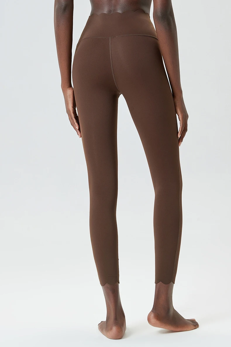 High Waist Sports Leggings Women Solid Color Stretchy Soft Yoga Pants Close Fit Breathable Gym Tights Female Running Sportswea