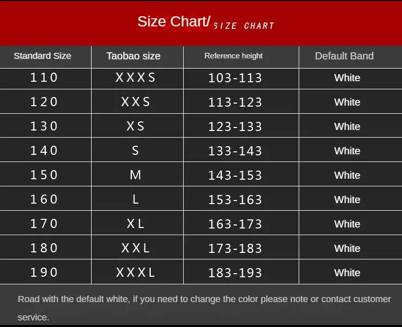 New Pattern Men's and Women's Taekwondo Clothing Long Sleeves Pure Cotton Taekwondo Clothing Training Clothing Wear-resistant
