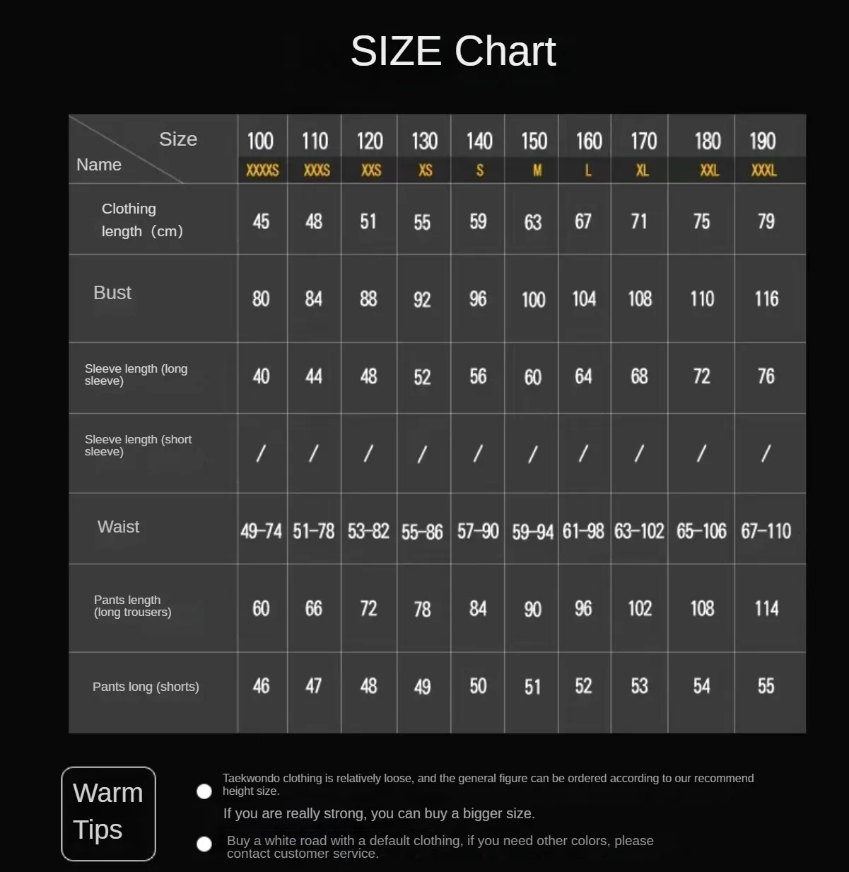 New Pattern Men's and Women's Taekwondo Clothing Long Sleeves Pure Cotton Taekwondo Clothing Training Clothing Wear-resistant