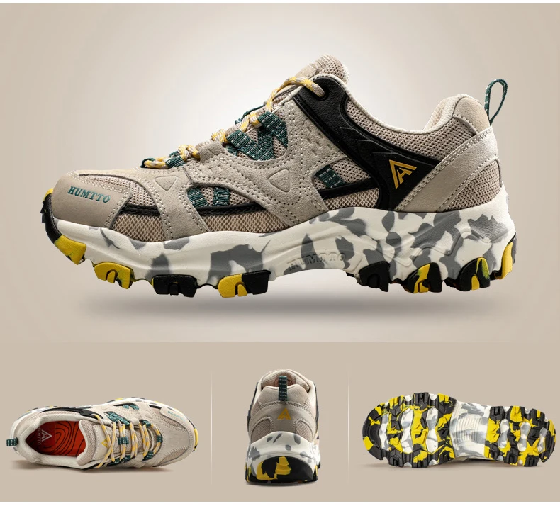 HUMTTO Women Hiking Shoes Outdoor Sports Climbing Shoes Walking shoes Warm men Trekking Sneakers Ankle Boots Breathable casual