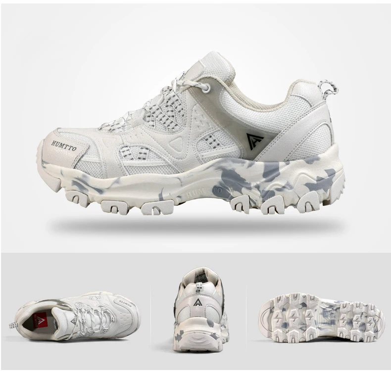HUMTTO Women Hiking Shoes Outdoor Sports Climbing Shoes Walking shoes Warm men Trekking Sneakers Ankle Boots Breathable casual