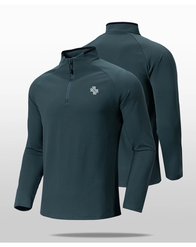 SBWL Autumn/Winter High Quality Men's/Women's Outdoor Sportswear Fashion Business Casual Breathable Long Sleeve T-Shirt Tops