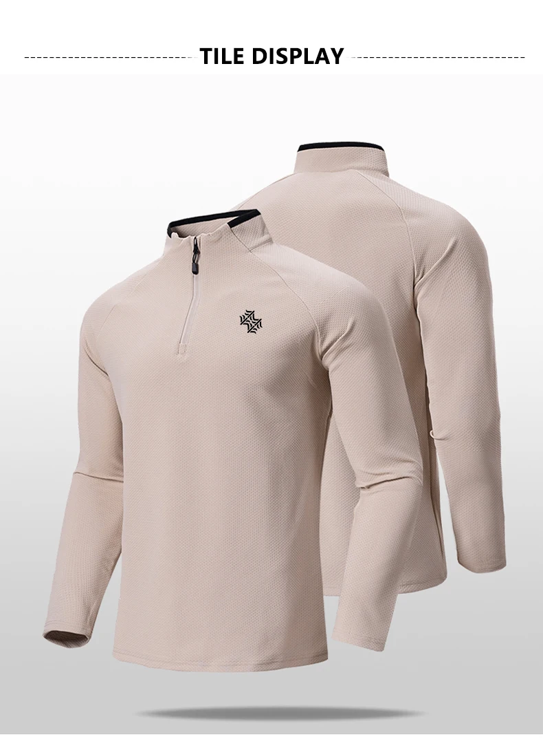 SBWL Autumn/Winter High Quality Men's/Women's Outdoor Sportswear Fashion Business Casual Breathable Long Sleeve T-Shirt Tops