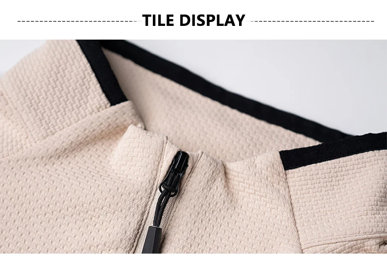 SBWL Autumn/Winter High Quality Men's/Women's Outdoor Sportswear Fashion Business Casual Breathable Long Sleeve T-Shirt Tops