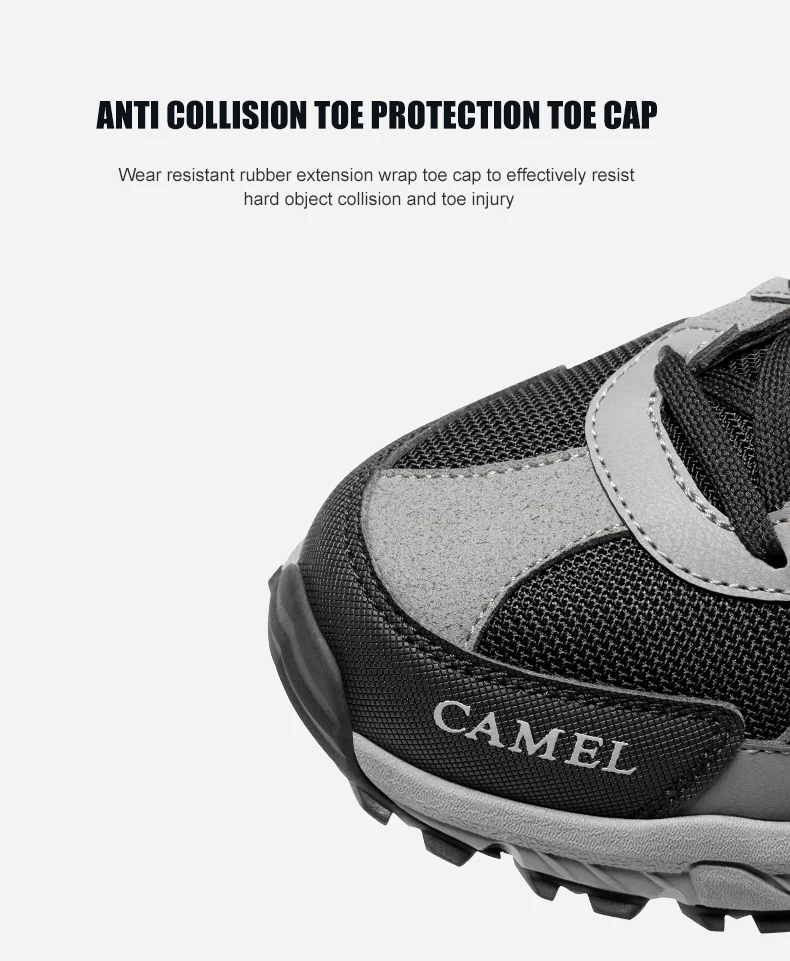 GOLDEN CAMEL Outdoor Hiking Shoes Male Sneakers Non-slip Wear-resistant Trekking Running Sports Shoes for Men 2023 Summer New