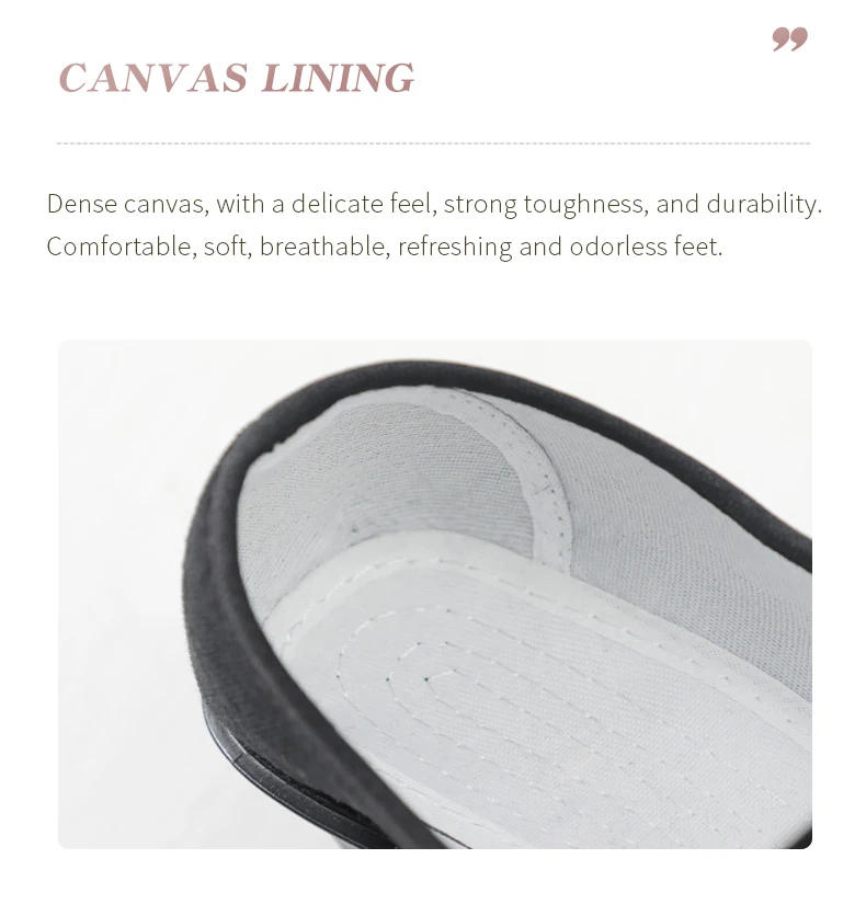 Teen Girls Dance Grading Exams Specialized Dance Shoes Women Ethnic Dance Black Cloth Shoes