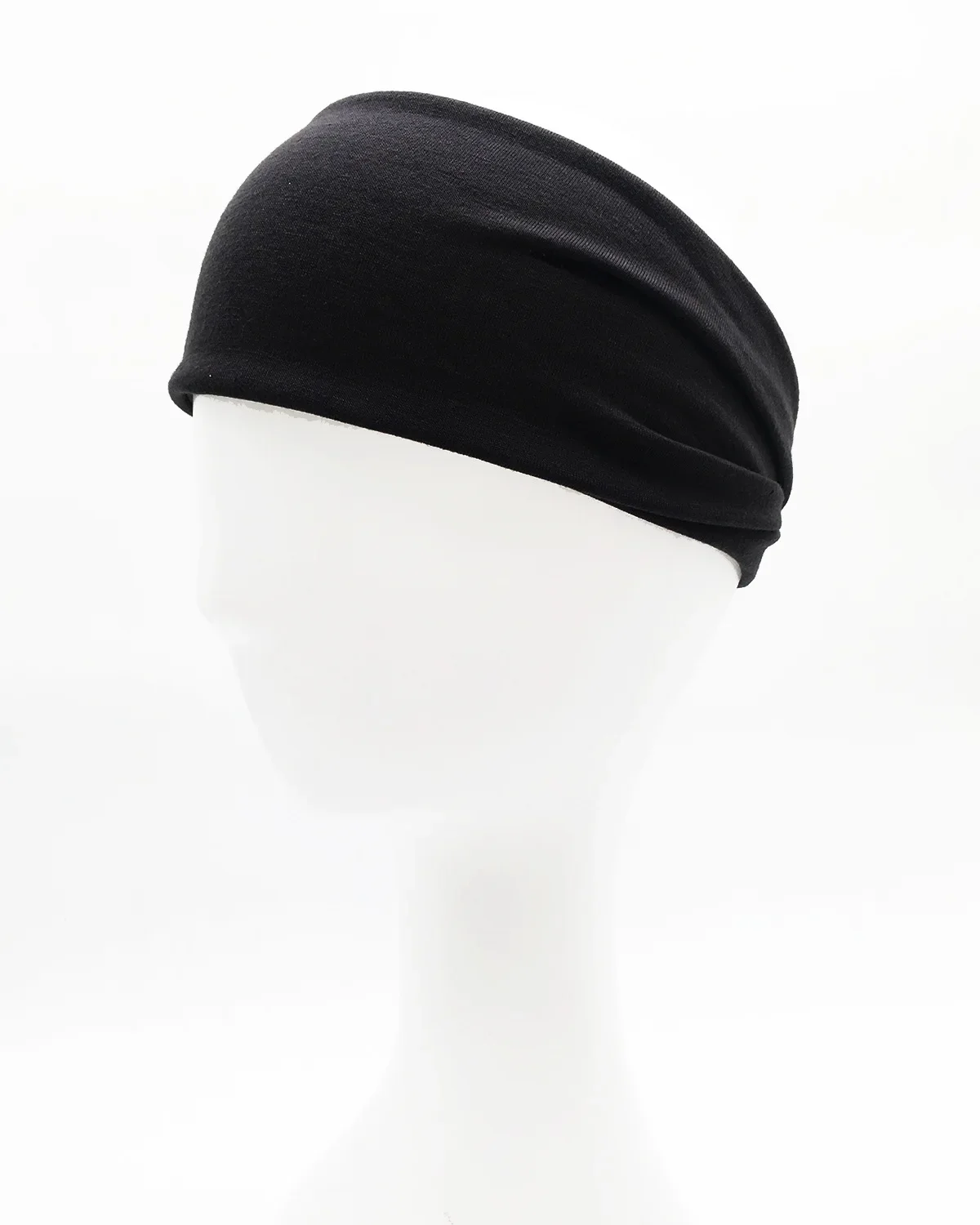Ultra-thin sports sweatband breathable absorbent headwrap sweat hair head band soft smooth outdoor fitness yoga headband