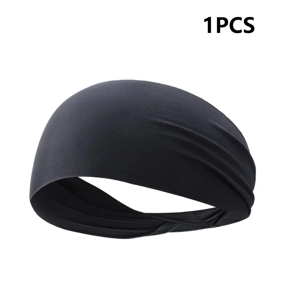 Ultra-thin sports sweatband breathable absorbent headwrap sweat hair head band soft smooth outdoor fitness yoga headband