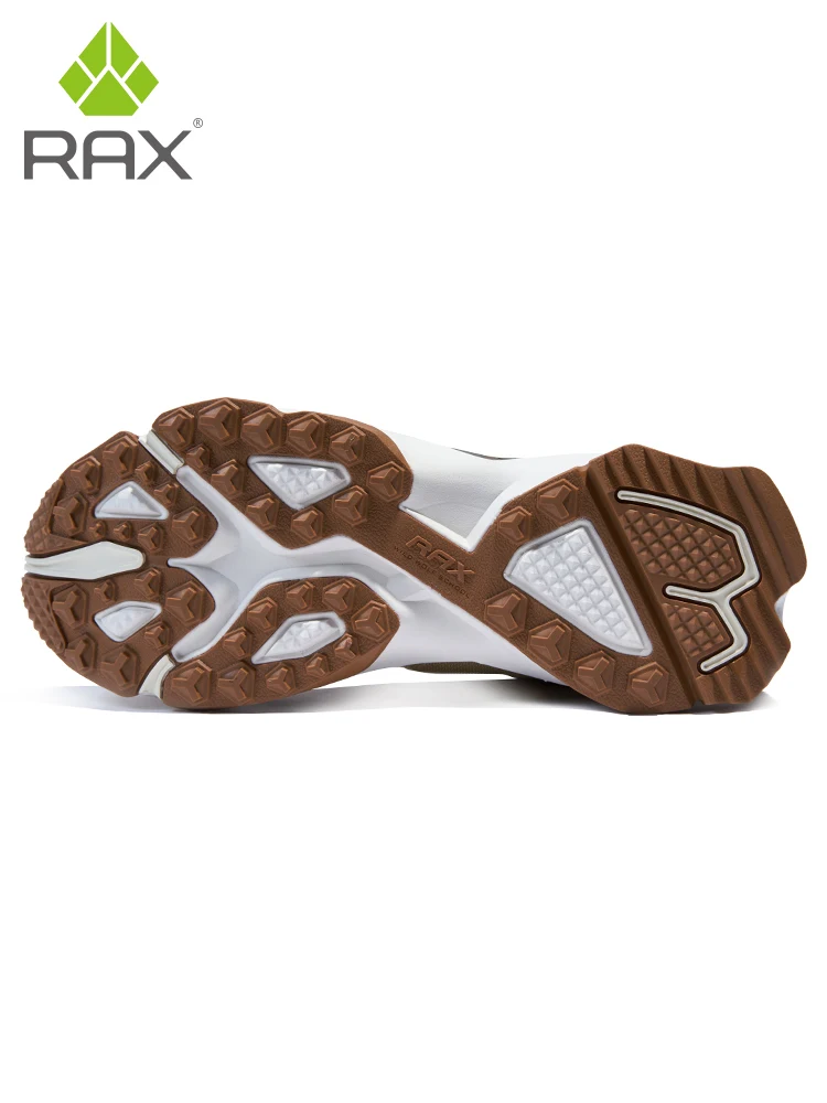 RAX2025 Autumn/Winter Waterproof, Warm, Non-Slip Hiking and Mountaineering Shoes for Camping