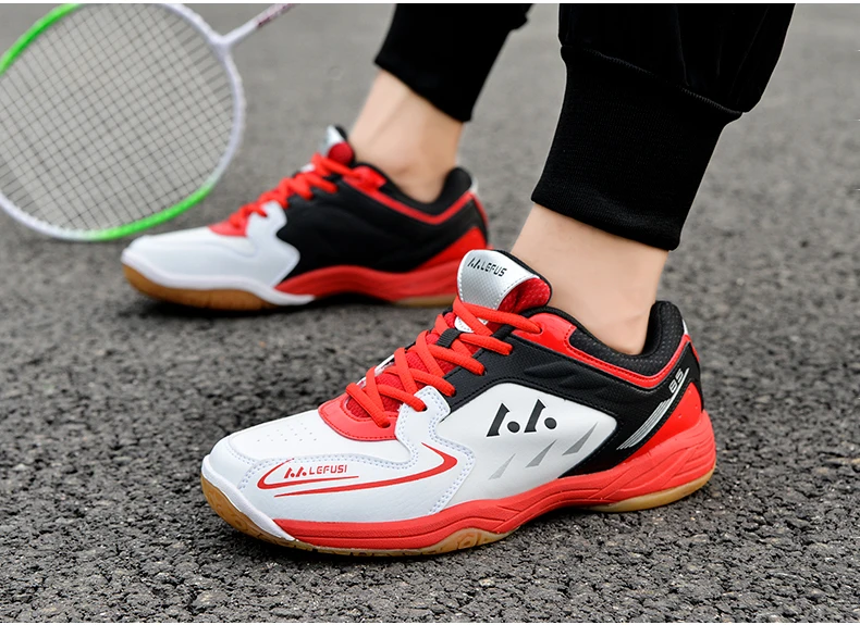 Men Badminton Shoes Wear Resistant Sneakers Training Outdoor Table Tennis Shoes High Quality Casual Original Volleyball Shoes