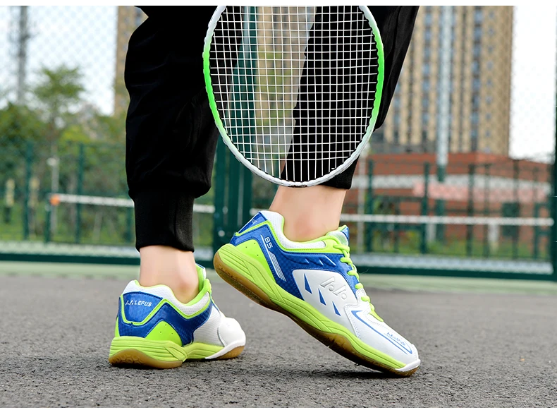 Men Badminton Shoes Wear Resistant Sneakers Training Outdoor Table Tennis Shoes High Quality Casual Original Volleyball Shoes