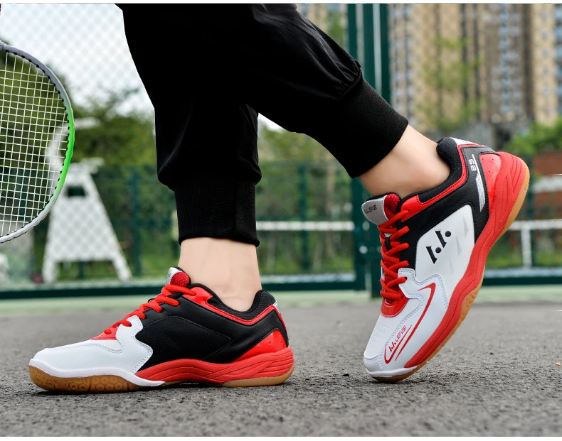 Men Badminton Shoes Wear Resistant Sneakers Training Outdoor Table Tennis Shoes High Quality Casual Original Volleyball Shoes