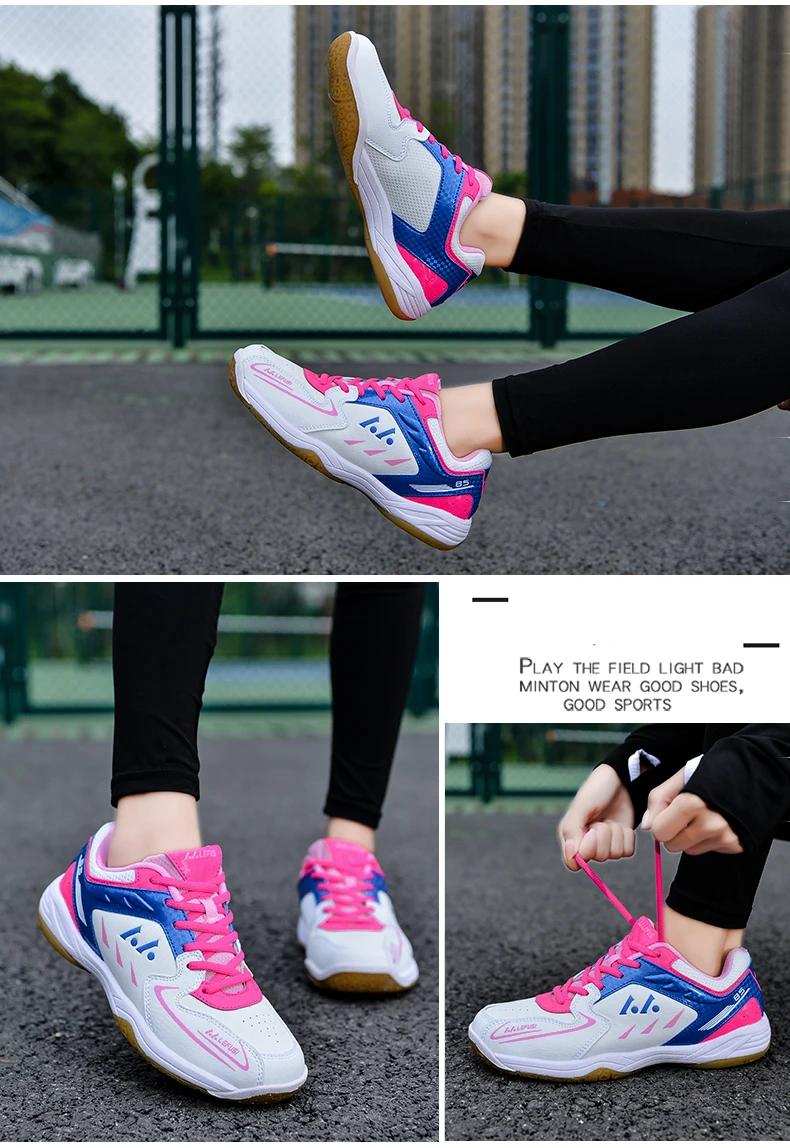 Men Badminton Shoes Wear Resistant Sneakers Training Outdoor Table Tennis Shoes High Quality Casual Original Volleyball Shoes