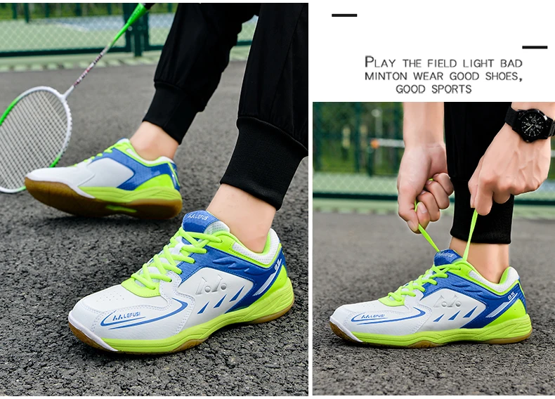 Men Badminton Shoes Wear Resistant Sneakers Training Outdoor Table Tennis Shoes High Quality Casual Original Volleyball Shoes