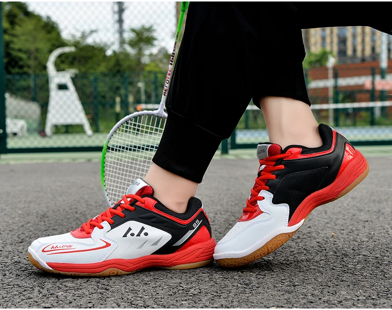 Men Badminton Shoes Wear Resistant Sneakers Training Outdoor Table Tennis Shoes High Quality Casual Original Volleyball Shoes