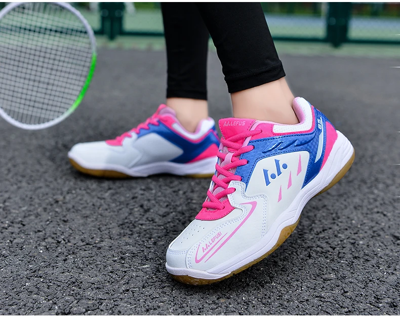 Men Badminton Shoes Wear Resistant Sneakers Training Outdoor Table Tennis Shoes High Quality Casual Original Volleyball Shoes