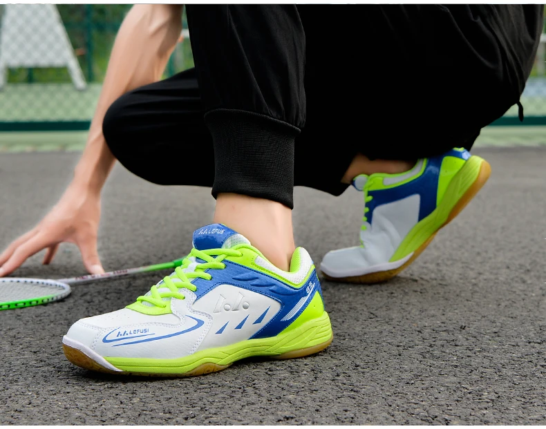 Men Badminton Shoes Wear Resistant Sneakers Training Outdoor Table Tennis Shoes High Quality Casual Original Volleyball Shoes