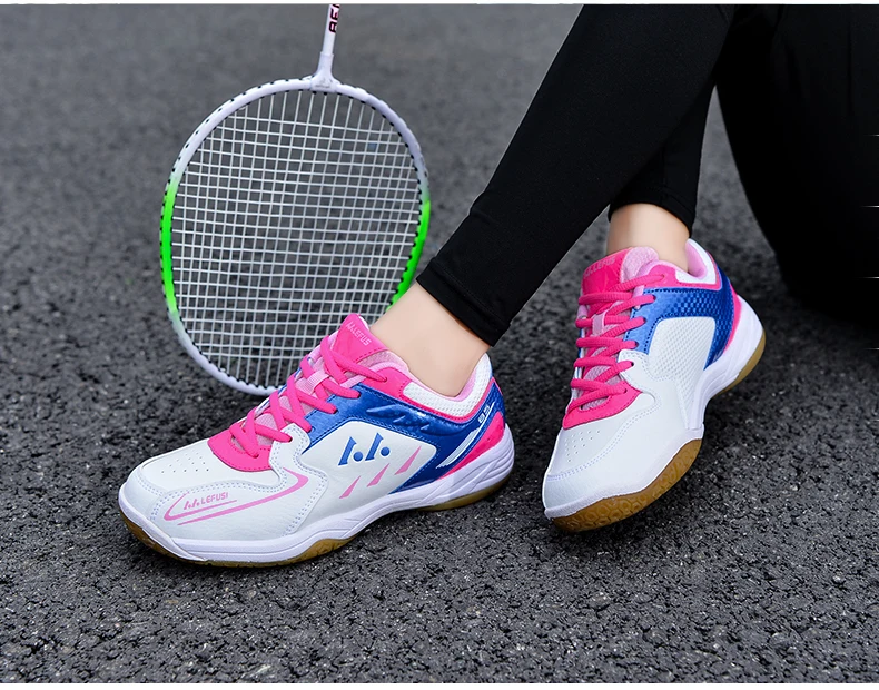 Men Badminton Shoes Wear Resistant Sneakers Training Outdoor Table Tennis Shoes High Quality Casual Original Volleyball Shoes