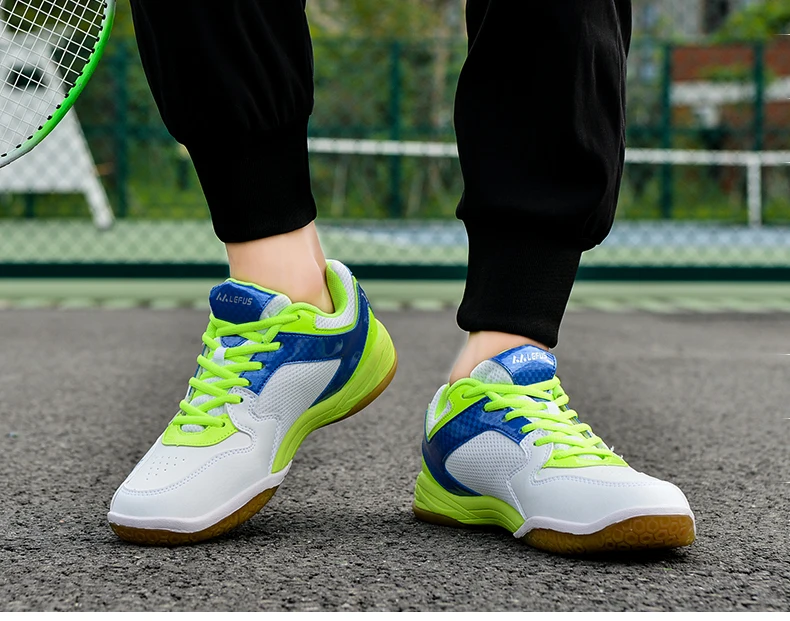 Men Badminton Shoes Wear Resistant Sneakers Training Outdoor Table Tennis Shoes High Quality Casual Original Volleyball Shoes