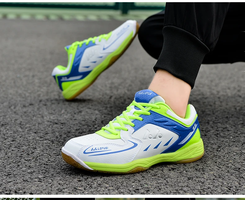 Men Badminton Shoes Wear Resistant Sneakers Training Outdoor Table Tennis Shoes High Quality Casual Original Volleyball Shoes