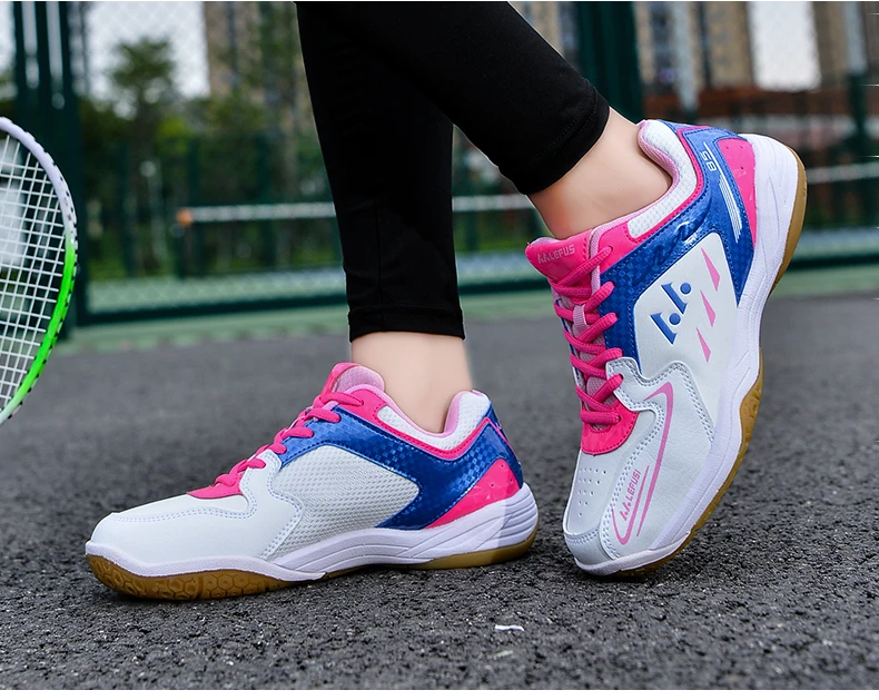 Men Badminton Shoes Wear Resistant Sneakers Training Outdoor Table Tennis Shoes High Quality Casual Original Volleyball Shoes