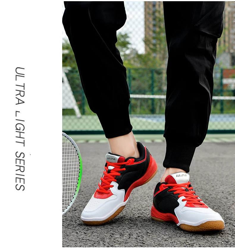 Men Badminton Shoes Wear Resistant Sneakers Training Outdoor Table Tennis Shoes High Quality Casual Original Volleyball Shoes