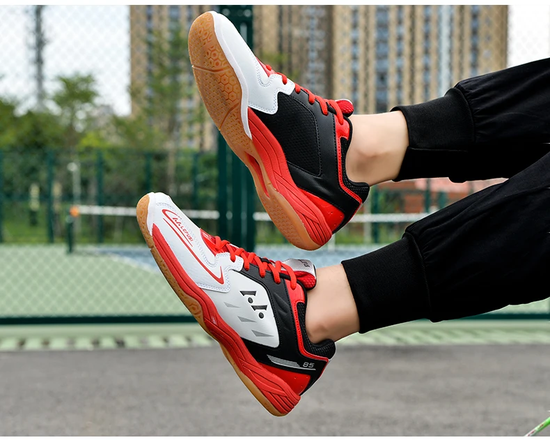 Men Badminton Shoes Wear Resistant Sneakers Training Outdoor Table Tennis Shoes High Quality Casual Original Volleyball Shoes