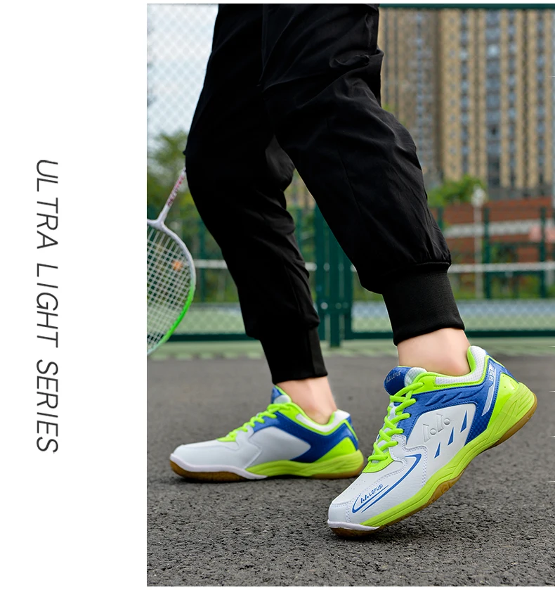 Men Badminton Shoes Wear Resistant Sneakers Training Outdoor Table Tennis Shoes High Quality Casual Original Volleyball Shoes